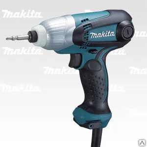 Фото №0 Шуруповерт Makita ударный TD 0101 F