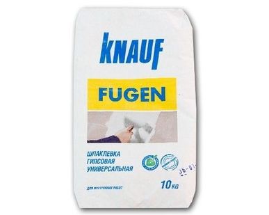 фото Шпатлевка Фугенфюлер 10кг