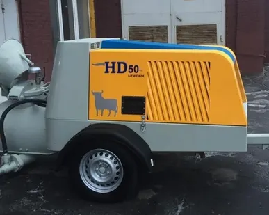 фото Растворонасос Utiform HD50