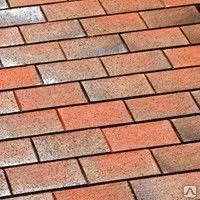 фото Брусчатка тротуарная клинкерная Gala Nero Код FK P408KF