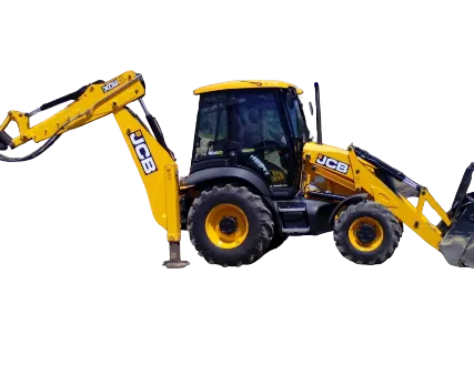 Фото №0 Гидромолот на базе экскаватора-погрузчика