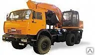 фото Экскаватор ЕА-17К на базе шасси автомобиля "Камаз"