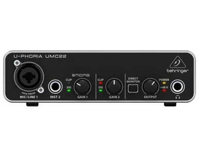 фото Внешняя звуковая карта