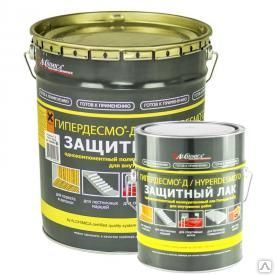 фото Лак полиуретановый однокомпонентный Гипердесмо D Alchimica