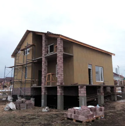 Фото №0 Утепление фасадов