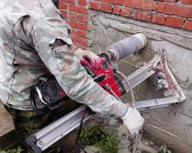 фото Алмазное Сверление