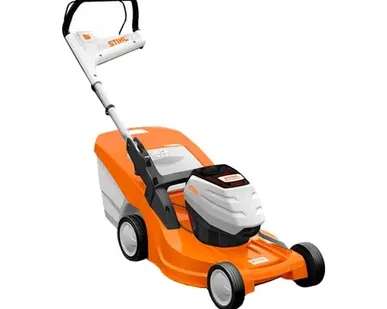 фото Газонокосилка STIHL RMA 443 TC