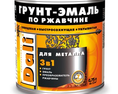 фото Эмали, грунтовки