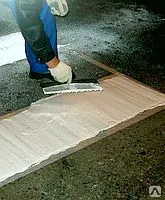 фото Жидкий пластик для разметки