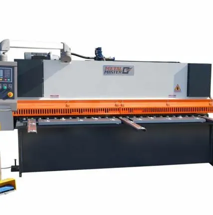 Фото №0 Гильотинные ножницы Metal Master HCJ 2560 Е (Гидравлические)