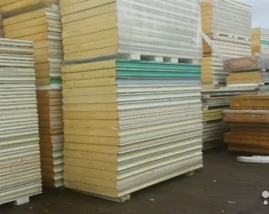 фото Сэндвич-панель ппу 80 3,41 м