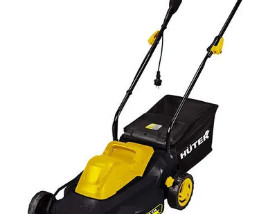 фото Газонокосилка электрическая Huter ELM-1400T