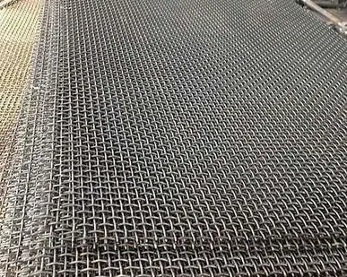 фото Сетка рифленая для грохота 3х3-1,6 ГОСТ 3306-88