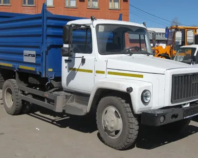 фото Самосвал ГАЗ-САЗ-35071