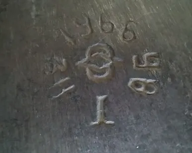 фото Топор ижсталь У8 1966. СССР.