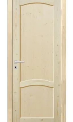 Фото №0 Дверь межкомнатная глухая ХВП (80х200см) без покраски