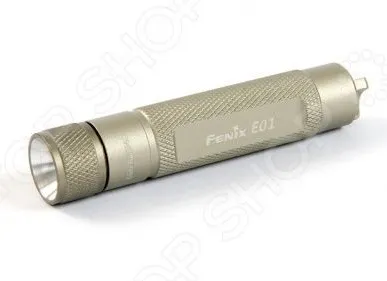 фото Фонарь-брелок Fenix E01 Nichia white GS LED