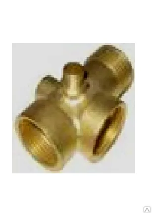 Фото №0 Штуцер 3-х выводной 1" х 1" х 1" ACR