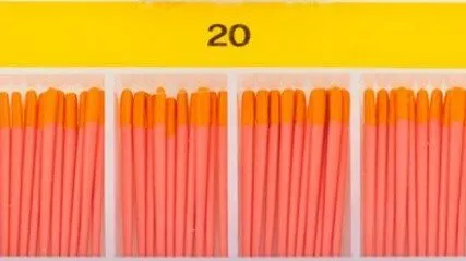 Фото №0 Штифты гуттаперчевые 04 №20