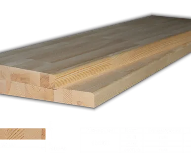 фото Ступень 40х300х1000 Сорт А