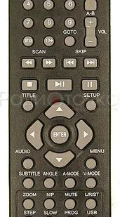 фото Пульт ДУ HYUNDAI RC-5049 (DVD)