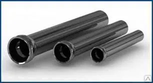 фото Труба канализационная ПНД 110*3,5 3м