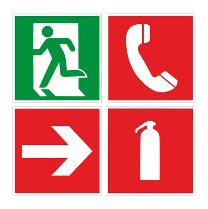 Фото №0 Изготовление знаков безопасности (металл)