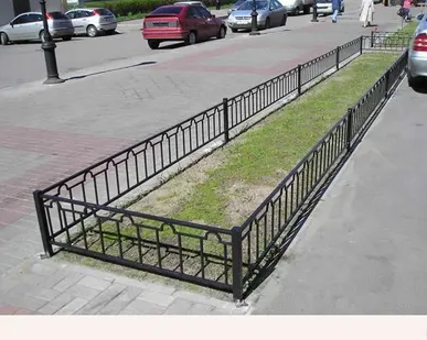 фото Ограждения, заборы, оградки