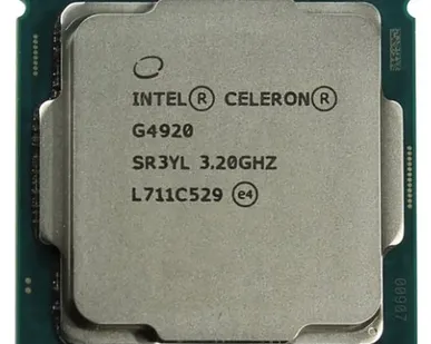 фото Процессор Intel Celeron Coffee