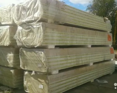 фото Сэндвич панели Минвата 100 мм длина 4.99 м