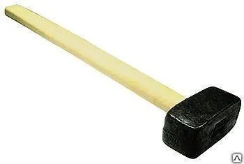 фото Кувалда 5 кг с ручкой (Е)