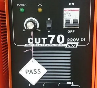фото Установка инверторная воздушно-плазменной резки CUT 70 220В RIVCEN Rivcen У