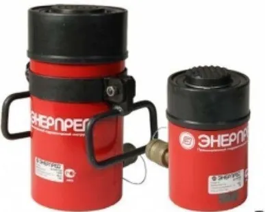 фото Домкрат гидравлический универсальный односторонний ДУ20П100