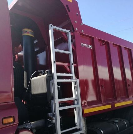Фото №0 КАМАЗ 6520-21010-43 самосвал ЛЮКС
