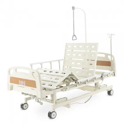 Фото №0 Кровать электрическая DB-6 (пластик, столик, выдвижной ложемент, аккумулятор) + матрас (МЕ-3018Д-07)