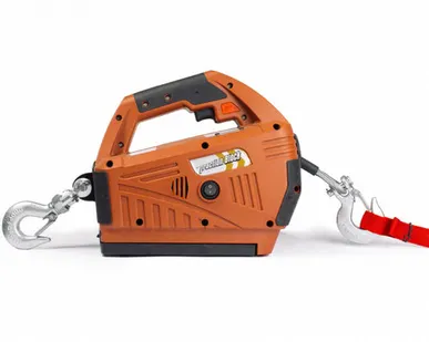 фото Лебедка электрическая переносная TOR SQ-02 г/п 0,45 т, L=4,6 м с пультом