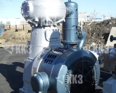 фото Компрессор 402ВП-4/220 воздушный поршневой промышленный