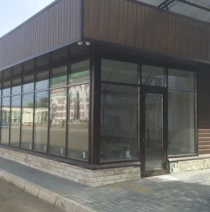 Фото №0 Фасадное остекление