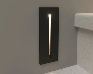 фото Подсветка для лестниц 40108/LED черный