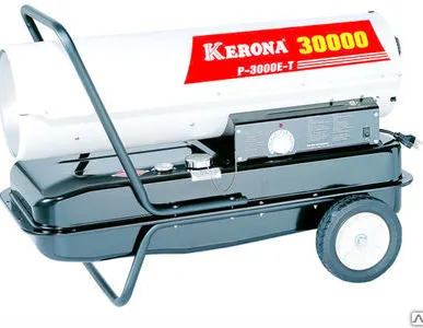 фото Дизельная тепловая пушка (нагреватель) Керона P-3000E-T 29,5 кВт (Kerona)