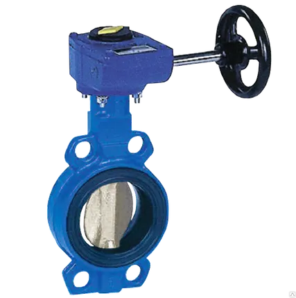 Фото №0 Затвор дисковый поворотный межфланцевый VFY-WG (SYLAX) Danfoss c редуктором