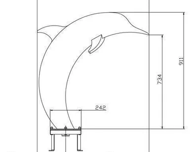 фото Водопад «Дельфин 500»