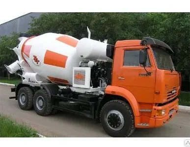 фото Автобетоносмеситель 58149Z шасси КАМАЗ-6520R 9 м3