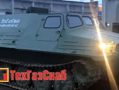 фото Гтт гусеничный вездеход