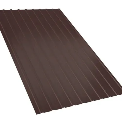 Фото №0 Профнастил С10 RAL 8017 Коричневый 0,45 мм матовый