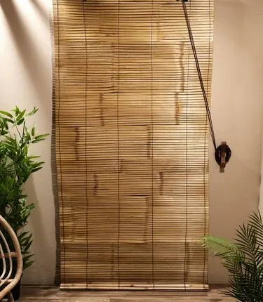 Фото №0 Жалюзи из ротанга, 200х100х0,7 см