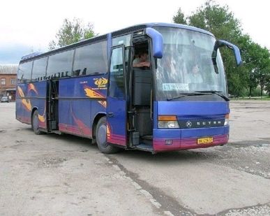 фото Перевозки Setra 50м, Mersedes 49м (межгород)