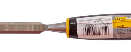 Фото №0 Стамеска TOPEX 12 мм пластм.рукоятка