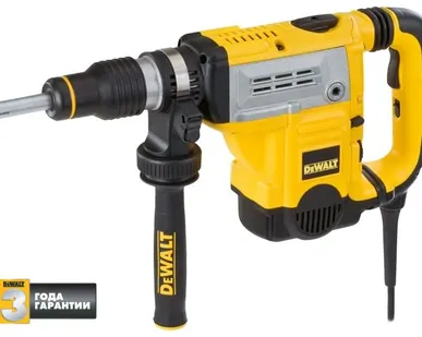 фото Перфоратор вертикальный DeWalt D25603K / патрон SDS-max, 1250 Вт, 12 Дж