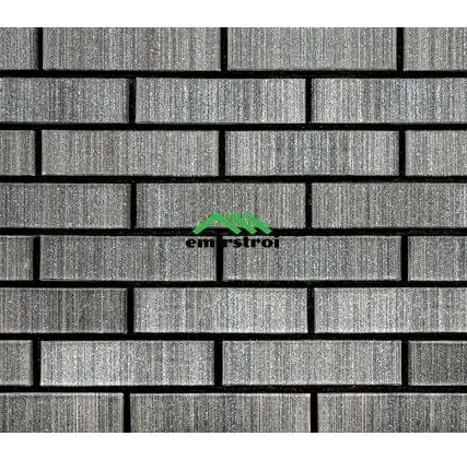 Фото №0 Кирпич облицовочный Плитка мрамор ПМ 250*20*65 Серый